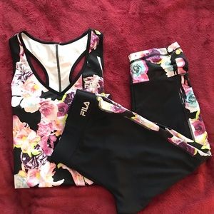 FILA 2 piece set